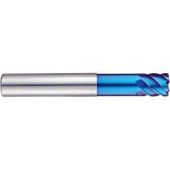 6-6-6-14-50-.5R 6Fl H-45 Corner Radius X5070 End Mill - All Tool & Supply