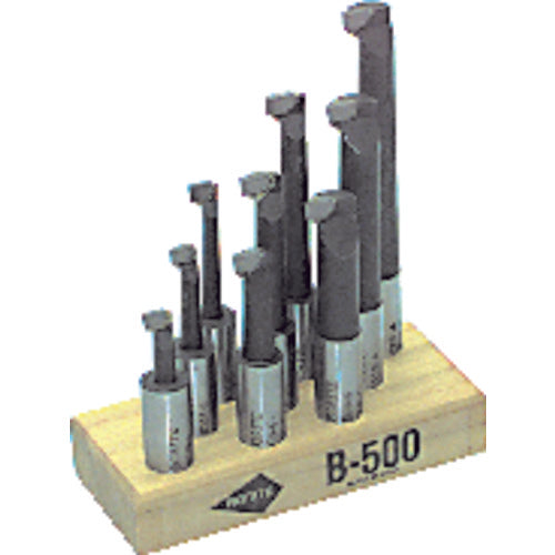 ‎5/16″ Min-1-1/2″ Max Bore-1/2″ SH-3″ OAL - Carbide Tip Boring Bar - All Tool & Supply