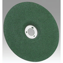 ‎3M Green Corps Flexible Grinding Wheel T27 4-1/2″ × 1/8″ × 5/8-11 Internal 36 Grit - All Tool & Supply