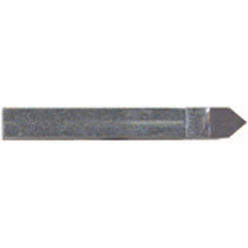 CBD Tip Tool Bit- 7/16 × 7/16″ SH; 3″ OAL; Sub-Micron - All Tool & Supply