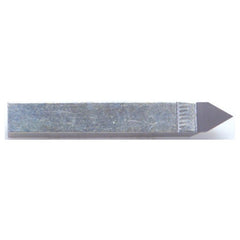 ‎1/2 × 1/2 × 3-1/2″ OAL- RH-1/8″ Tip- Brazed Tool Bit - All Tool & Supply