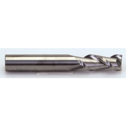 ‎ARMM-010-2 1.0mm × 50mm OAL 2 Flute High Tech End Mill - Uncoated - All Tool & Supply