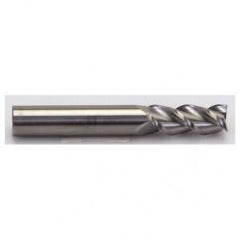 8mm Dia. - 63mm OAL - Alu-Speed CBD - 45° Helix HP End Mill - 2 FL - All Tool & Supply