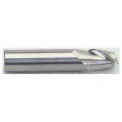 5/16" Dia. - 2" OAL -  Carbide for Aluminum ALU-S-45°-HP Stub End Mill - 2 FL - All Tool & Supply