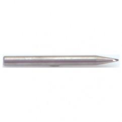 .023" Dia. - 1-1/2" OAL - CBD - Ball End - SE Mini EM-2 FL - All Tool & Supply