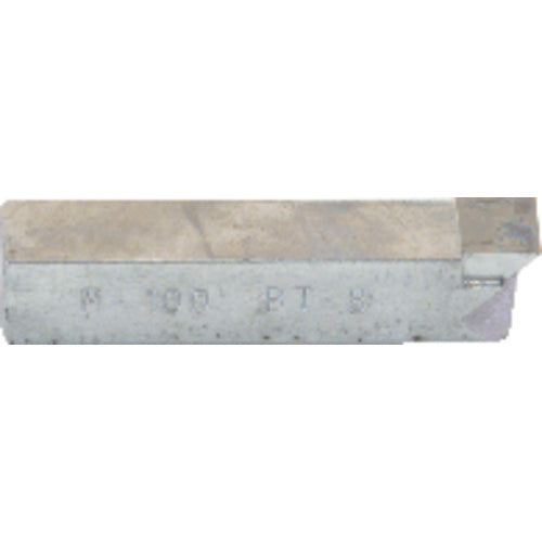 ‎1/4 × 1/4 × 1-1/2″ OAL; RH; 1/8″ Tip - Brazed Tool Bit - All Tool & Supply