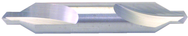 Size 0; 1/32 Drill Dia x 1-1/4 OAL 60° Carbide Combined Drill & Countersink - All Tool & Supply