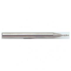 .024" Dia. - 1-1/2" OAL - AlTiN - 30° - Mini EM - 2 FL - All Tool & Supply