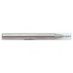 .007" Dia. - 1-1/2" OAL - AlTiN - 30° - Mini Stub EM - 4 FL - All Tool & Supply