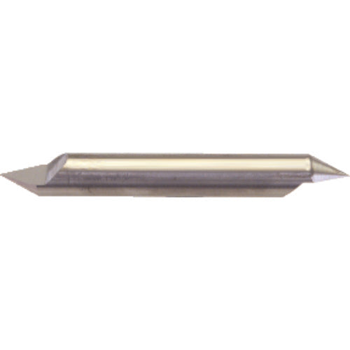 ‎1/8″ × 3/8″ Split Length - DE-60° Pt - Carbide Engraving Blank - All Tool & Supply