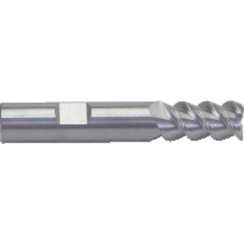 ‎EMHM-040-4 4mm × 50mm OAL 4 Flute N/C Generation End Mill - Uncoated - All Tool & Supply