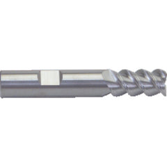 ‎EMHM-030-4X 3mm × 50mm OAL 4 Flute N/C Generation End Mill - AlTiN - All Tool & Supply