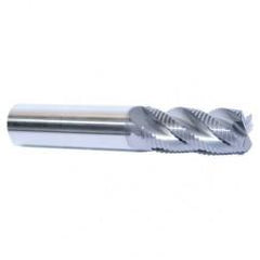 1/2" Dia. - 3" OAL - AlTiN CBD - Roughing HP End Mill - 4 FL - All Tool & Supply