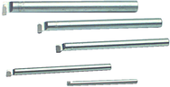 5 Pc. Brazed Boring Bar Set - Left Hand - All Tool & Supply