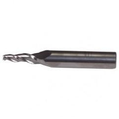 1/8" Dia. - 2-1/2" OAL - CBD - Tapered SE EM - 3 FL - All Tool & Supply