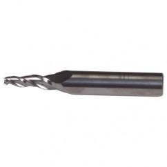 1/8" Dia. - 2-1/2" OAL - CBD - Tapered SE EM - 3 FL - All Tool & Supply