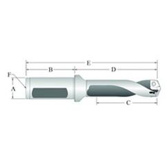 60714S-075F Spade Drill Holder - All Tool & Supply