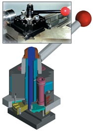 Quadra Index Tool Post - Series QITP50 - All Tool & Supply