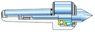 PLC-PR-ELSP-MT5 - Precision General Purpose - Live Center - All Tool & Supply