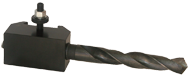 Tool No. 5 Taper Toolholder - Series QITP40 - All Tool & Supply