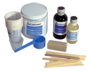 3 lb - Facsimile Quick-Setting Compound Kit - All Tool & Supply