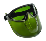 Capstone Shield - Shade 3 IR Lens - Green Frame - Goggle - All Tool & Supply