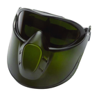 Capstone Shield - Shade 5 IR Lens - Green Frame - Goggle - All Tool & Supply