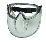 Capstone Shield - Clear Lens - Grey Frame - Goggle - All Tool & Supply