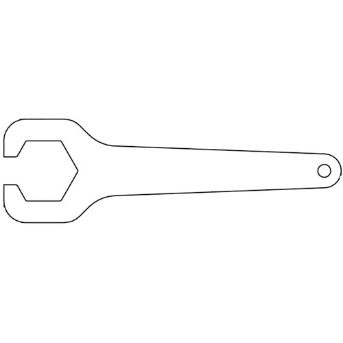 E 11 P Spanner Wrench (Hex) - All Tool & Supply