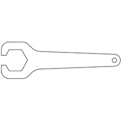 E 11 P Spanner Wrench (Hex) - All Tool & Supply