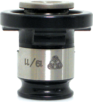 Rigid/Positive Tap Adaptor -- #29513; 1/2" NPT Tap Size; #2 Adaptor Size - All Tool & Supply