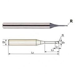 GMF18938 5/8 DIA .080R 2FL HP EM - All Tool & Supply