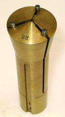 Brass R8 Emercency Collet - All Tool & Supply