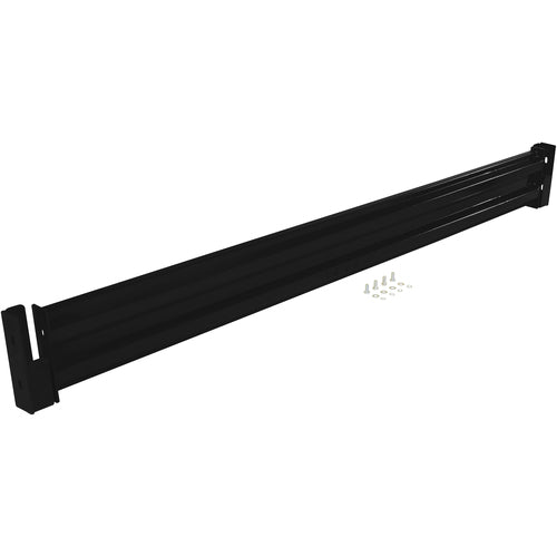 Drop-In Style Guard Rail 8 Ft Black