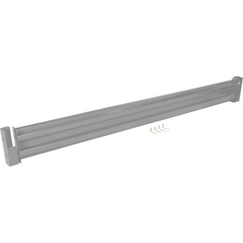 Drop-In Style Guard Rail 9 Ft Gray Semi Gloss