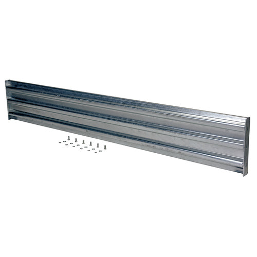 Bolt-On Style Guard Rail 7 Ft Galvanized