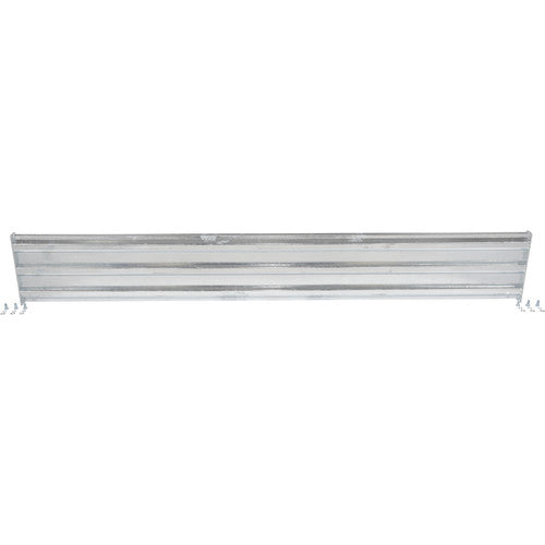 Bolt-On Style Guard Rail 9 Ft Galvanized