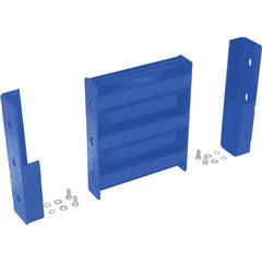 Drop-In Style Guard Rail 1 Ft Blue