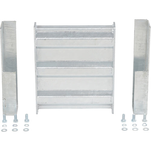 Drop-In Style Guard Rail 1 Ft Galvanized