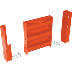 Drop-In Style Guard Rail 1 Ft Orange