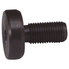 ‎1/2_ Pilot Dia-1/4-28 Arbor Thread - Sheel End Mill Arbor Screw - All Tool & Supply