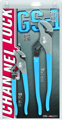 Channellock Tongue & Groove Plier Set -- #GS1; 2 Pieces; Includes: 6-1/2"; 9-1/2" - All Tool & Supply