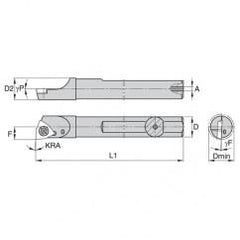 GCBIW25063R CBD SH BORING BAR - All Tool & Supply