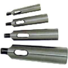 ‎Std Taper Drill Sleeve - 2MT Internal Taper - 4MT Outside Taper - All Tool & Supply