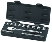 12PC 3/8" DRIVE SAE SOCKET SET - All Tool & Supply