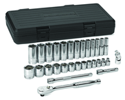 30PC 3/8" DR 6PT SAE STD AND DEEP - All Tool & Supply