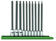 10PC LONG TORX BIT SOCKET SET - All Tool & Supply