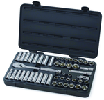 49PC 1/2" DRIVE 6 PT SKT SET - All Tool & Supply