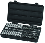 49PC 1/2" DRIVE 12 PT SKT SET - All Tool & Supply