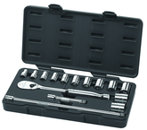 15PC 1/2" DRIVE SAE SOCKET SET - All Tool & Supply